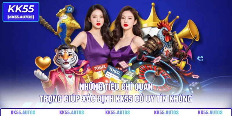 Những tiêu chí quan trọng giúp xác định KK55 có uy tín không