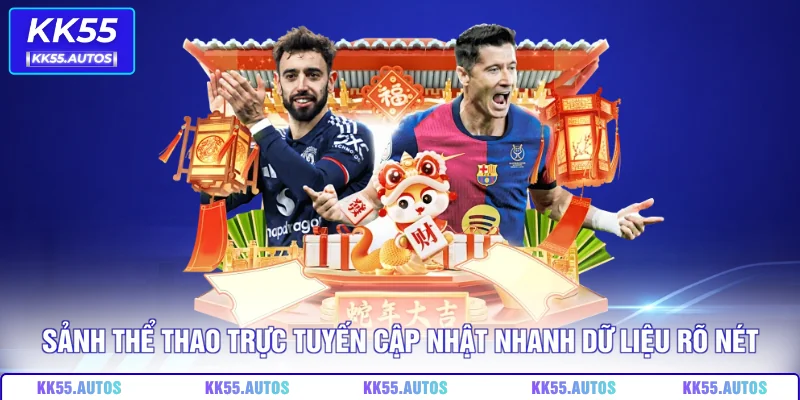 Sảnh thể thao trực tuyến cập nhật nhanh dữ liệu rõ nét